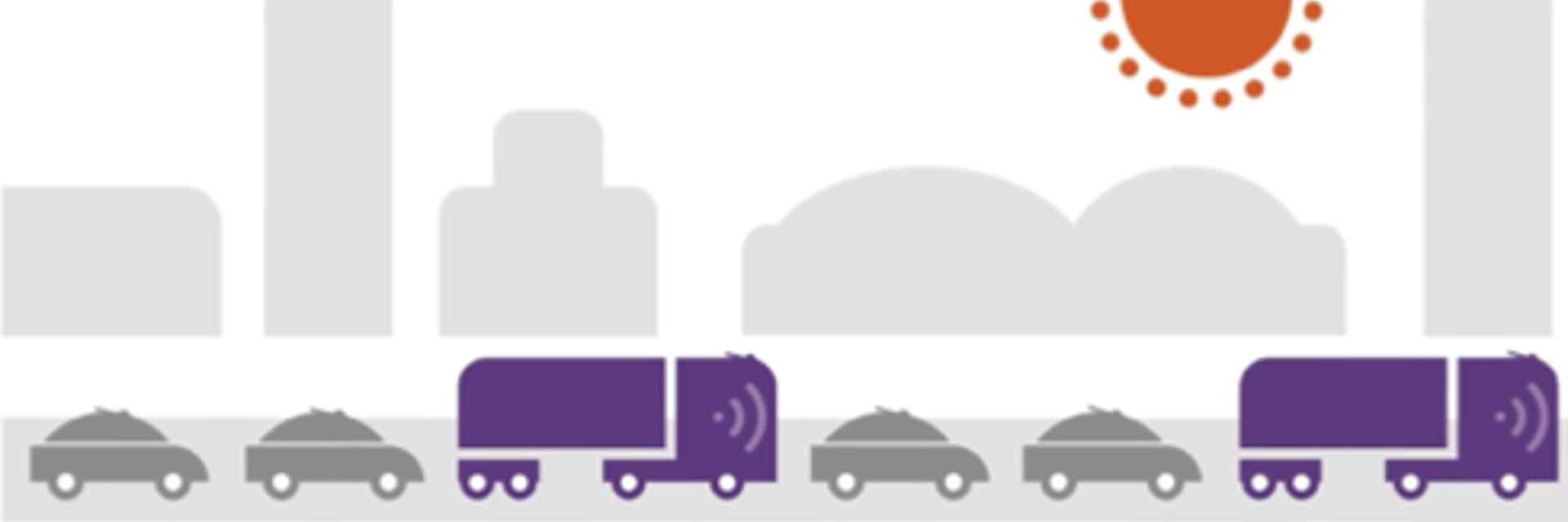 Afbeelding grafisch vrachtwagens en autos in de file.png